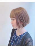 ナチュラルボブ