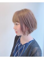 ヘアーアンドビューティジョウ(hair&beauty JOU) ナチュラルボブ