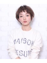 レアール アームス(LeR ames)&nbsp;ショートボブ