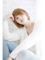 ヘアーアンドスマイル バル(hair&smile Baru)&nbsp;ハイトーンハイライトボブ