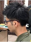 【QUATRO川崎】メンズショート 世古政男