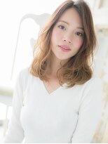 モッズ ヘア 福岡姪浜店(mod's hair)&nbsp;*mod's姪浜*…グラマラスカールの小顔くびれセミディc