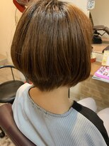ジーヘアー(G・HAIR)&nbsp;重ためショート