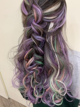 ウエスト オーランド(WEST O LAND) ぱみゅカラー