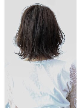 ニスル 上尾店(NISURU) 似合わせカット/大人ガーリー/ダークアッシュ/着物/上尾/上尾駅