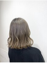 ヘアアンドメイク ルシア 奈良店(hair & make Lucia)&nbsp;ミルクティーベージュ♪