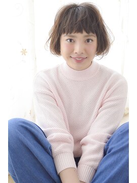 キートスバイガーランド (Kiitos by Garland) [Kiitos/吉祥寺]大人の女性にもオススメ☆マッシュショート