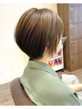 リム(Limb) 【Limb】丸みショート