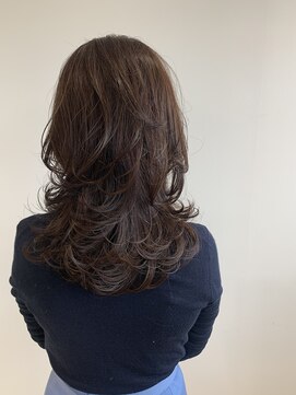 ソランテ(SOLLANTE) くびれレイヤースタイル