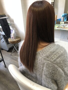 ビーン(BEAN) 艶髪透明感カラー