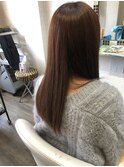 艶髪透明感カラー