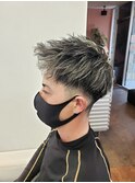 ツイストフェード×ハイライト