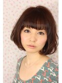 大人ボブ【Aman hair 吉祥寺】