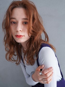 カンナ(Canna) くびれ/エアリーミディ/ラベンダーカラー/髪質改善/20代30代