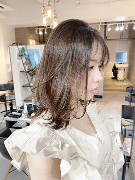 美容室 ツリー(Tree) ノンブローでおさまる大人スタイル『Tree hairsalon 』本厚木