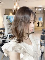 美容室 ツリー(Tree) ノンブローでおさまる大人スタイル『Tree hairsalon 』本厚木