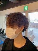 ツイストスパイラルパーマ