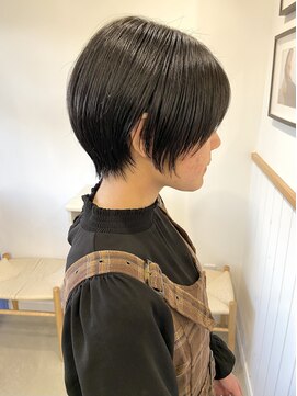 ジジ フィーカ 佐野(Gigi fika) 似合わせショート