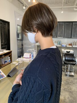 ニーナ(NINA) ハンサムショート