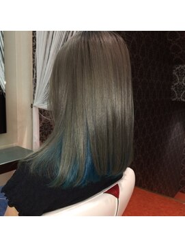 アース 長崎時津店(HAIR&MAKE EARTH) インナカラー