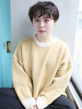 バース(BIRTH) 天神【BIRTH】ショートにパーマ・ナチュラルマッシュカール　5