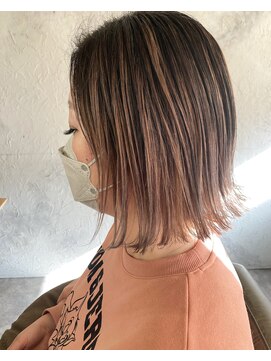ヘアスタジオニコ(hair studio nico...) ハイライトバレイヤージュ