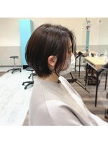 ザ ラブズ ラフズ ヘアー 本店(the loves laughs hair)&nbsp;ゆったりショートボブ