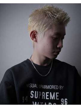 スキル(SKILL) ハイトーンベリーショート