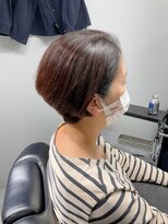 イーエー ヘアー(E.A hair)&nbsp;大人のくびれショートボブ♪