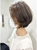 レディショートボブ