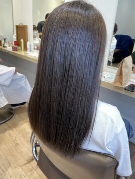 コノア スパーク(Conoah spark) ラベンダーベージュ/レイヤーカット