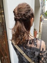 ロイド(Royd.)&nbsp;ハーフアップ