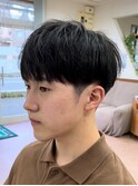 ショートマッシュ/ツーブロック