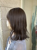 ヘアーアートミュージアム(Hair Art Museum)&nbsp;ナチュラルオリーブブラウン♪