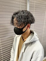 メンズカット　パーマ　ツイスト　スパイラル　ツイスパ