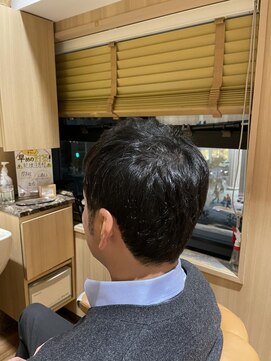 ヘアーモードキクチ 日本橋三越前店 無造作ラフスタイル