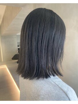 ガリカ 渋谷(Gallica) 【神山未来】大人暗髪ダークカラー/ブリーチなし/地毛風カラー