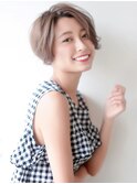 大人フェミニンショート