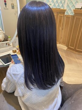 アンフィ 矢向(Anphi) 4-44 ラベンダーアッシュ/ラベンダー