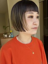 リン(Lin)&nbsp;ハイライトボブ