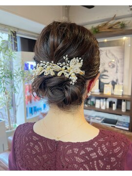コレット ヘアー 大通(Colette hair) お呼ばれ hair set .*。