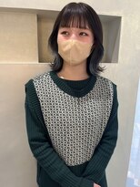 リィベ(Liibe)&nbsp;guest snap #インナーカラー#ハイトーン#韓国