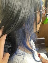 アクト 三鷹店(ACT)&nbsp;インナーカラーブルー