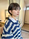 表参道ダブルカラーブリーチインナーカラー10代20代30代