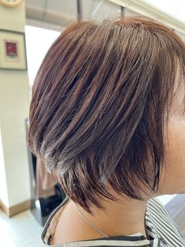 ラムズ ヘアー(RAM'S HAIR) ひし形ショートボブ