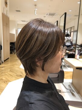 ユニックス イオンモール川口前川店(UNIX) 【大人女性スタイル】横顔綺麗なショートボブスタイル♪