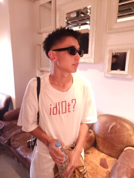 ブロック ジャポン(bloc japon) スパイキーフェードショート