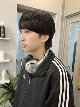 シーン(SCEN) ショートウルフ  ヘルシースタイル   20代/30代/40代