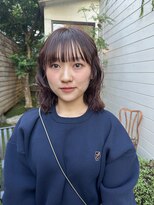 ガーランド (Garland) ゆるふわパーマ/ピンクブラウンカラー