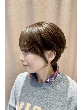 アンチェ(Anche) ショートボブ